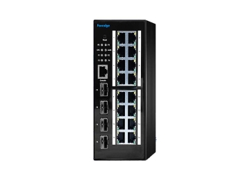 Switch quản lý L2 16 cổng Giga POE + 4 cổng quang Foredge IS1016GPS-4F